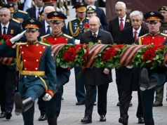 Święto w Rosji. Najmniejsza parada od lat
