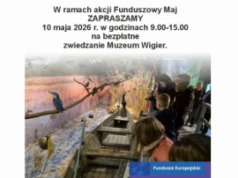 W niedzielę Funduszowy Maj w Muzeum Wigier