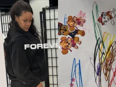 Niewiarygodne, co wytatuowała sobie Rihanna. Inspiracją był rysunek jej dziecka