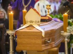 Abp Józef Michalik spoczął w podziemiach Bazyliki Archikatedralnej