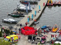 Tragedia podczas Mistrzostw Polski Skuterów Wodnych na Wiśle. Zderzyły się dwa skutery wodne. Nie żyje 19-latek