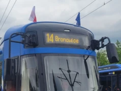 Kraków w barwach biało-czerwonych i unijnych. Wyjątkowa oprawa Dnia Europy