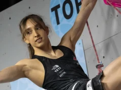 Annie Sanders i Neo Suzuki triumfują w prowadzeniu na World Climbing Series w Wujiang