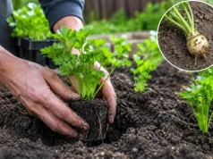 Sadzenie selera: 90% ogrodników robi ten błąd i traci plony