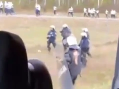 O krok od starcia pseudokibiców. Jest komunikat i nagranie od policji