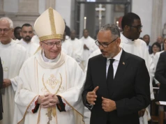 Kard. Pietro Parolin na mszy za Haiti: świat potrzebuje Boga