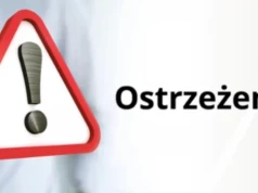 Ostrzeżenie pogodowe w Ciechanowie i całym powiecie