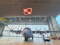 Piąty C-130H Hercules w służbie
