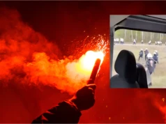 Mało brakowało! Kibole z Białegostoku zaatakowali autokar