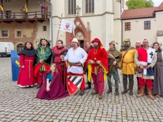 Po setkach lat na raciborskim zamku znów pasowano rycerza