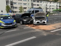 Zderzenie na Woli. 4-letnie dziecko w szpitalu