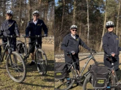 Patrole rowerowe znów na ulicach. Strażnicy bliżej mieszkańców