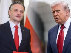 "Przełomowa deklaracja". Szef BBN odniósł się do słów Trumpa, zwrócił uwagę na Nawrockiego