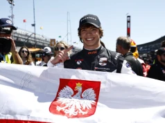 Tymek Kucharczyk z pierwszą wygraną w INDY NXT!