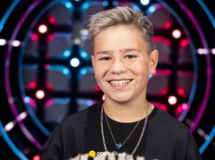 To on wygrał dziewiątą edycję "The Voice Kids". Miał pół roku, gdy zaczął śpiewać