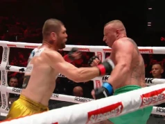 FAME MMA 31. Dwa punkty odjęte w hitowej walce. To przeważyło