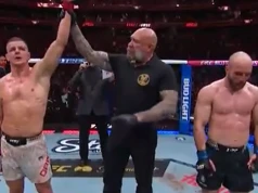 Kolejna porażka Rębeckiego w UFC! Zadecydował jeden błąd