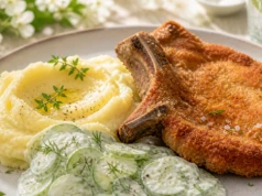 Najlepszy klasyczny schabowy z kością. Przepis Bogumiła Przybylaka