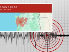 Trzęsienie ziemi w Chile. Hipocentrum na głębokości 23 km