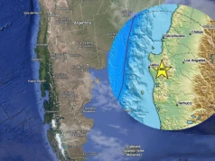 Trzęsienie ziemi w Chile. Wstrząsy odczuwalne w środkowej części kraju