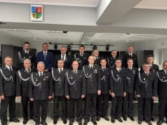 Nowe władze gminnych struktur OSP w Krzyżanowicach. Podsumowano pięcioletnią kadencję