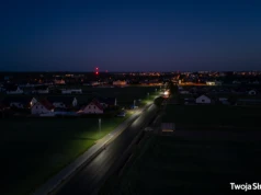 Nowe lampy na ścieżce rowerowej do Piotrowic