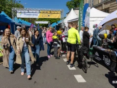 Tłoczno na Wałach Chrobrego. Trwa Piknik nad Odrą