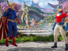 Peacemaker kontra Homelander czyli popkulturowe postacie w turnieju Mortal Kombat
