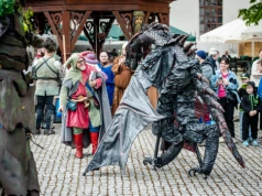 II Festiwal Średniowieczny na Zamku Piastowskim - walki rycerskie, smok i teatry ognia