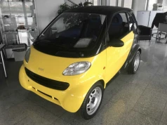 Smart MC01 – miejski rewolucjonista z silnikiem 599 cm³