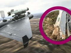 Dron kamikadze dostał rakietę. Kombinują z latającą pułapką
