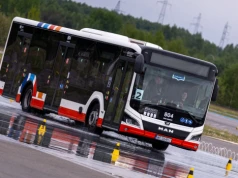 Autobusowi mistrzowie kierownicy. Pierwsze takie zawody odbyły się pod Radomiem