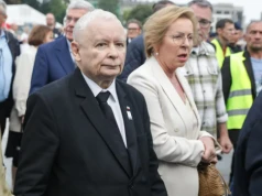 Zakłócone przemówienie Kaczyńskiego. Prezes PiS odpowiada groźbą