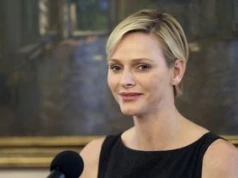 Księżna Charlene w przezroczystościach. Tak wyglądała na gali w Monako