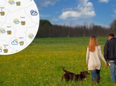 Pogodna niedziela sprzyja spacerom. Temperatura wzrasta, ale zbliżają się zimni ogrodnicy