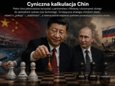 Cyniczna kalkulacja Chin