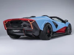 Lamborghini Fenomeno Roadster ma 1080 KM. Powstanie tylko 15 egzemplarzy