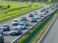 Nowa dwupasmówka odciąży autostradę. Korki wylewają się na węzeł