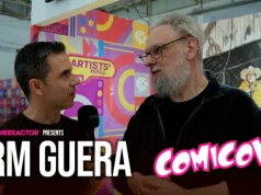 Legendarny autor i ilustrator komiksów R. M. Guéra opowiada nam, jak ożywia swoje strony
