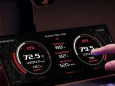 ASUS rzuca na półki nowy ekran dla graczy. Jest inny niż reszta