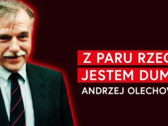 Olechowski: Byłem lojalny. Nie chciałem rozbijać partii, którą utworzyłem