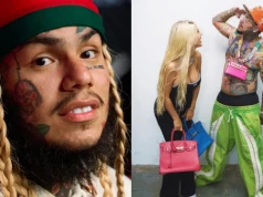 6ix9ine znów będzie ojcem. „Jak to dziewczynka, to aborcja”