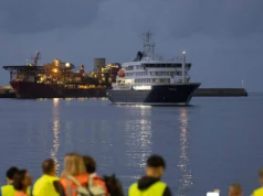 Tak będzie wyglądała ewakuacja pasażerów z MV Hondius. Norwegia wysłała śmigłowiec