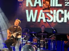 Kamil Wasicki w Ślesinie. "Zatęskniłem już za tymi piosenkami”
