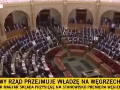 Dziwne zachowanie tłumacza TVN24 podczas zaprzysiężenia premiera Węgier. „Zapasy erotyczne”