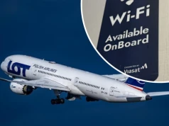 LOT. Testujemy Wi-Fi na pokładzie Dreamlinera