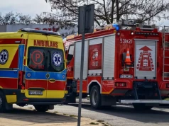 3 osoby ranne. Zderzenie przy wieży ciśnień (ZDJĘCIA)