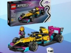 Zestaw LEGO Speed Champions Bolid F1 ACADEMY LEGO za 81,99 zł w Amazon PL
