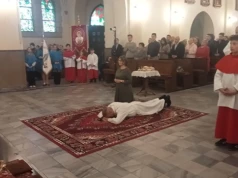 Klaudiusz Kubeczko z Imielina przyjął święcenia diakonatu