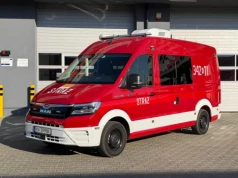 Strażacy z SGPR ‘NOWY SĄCZ’ zyskali nowy samochód